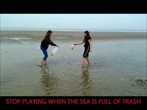 Clip et Clap pour la mer 2018 - Collège Jean Zay DUNKERQUE