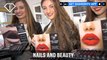 NAILS AND BEAUTY by hypnotic and VIP for Lips Lashes and Nails April 18 | FashionTV | FTV