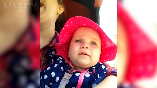 Funniest Surprised Babies Will Make You LAUGH 100 % - Funny Babies Compilation