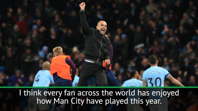 Lescott hails Guardiola's 'remarkable' style of play