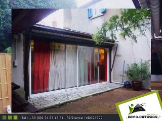 Maison A vendre Chateauroux 97m2 + Cour 104m2