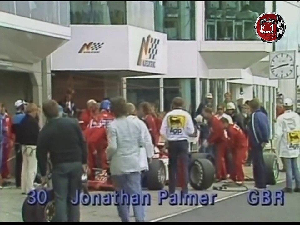 F1 - Grande Prêmio da Alemanha 1985 /  Germany Grand Prix 1985 - part 1