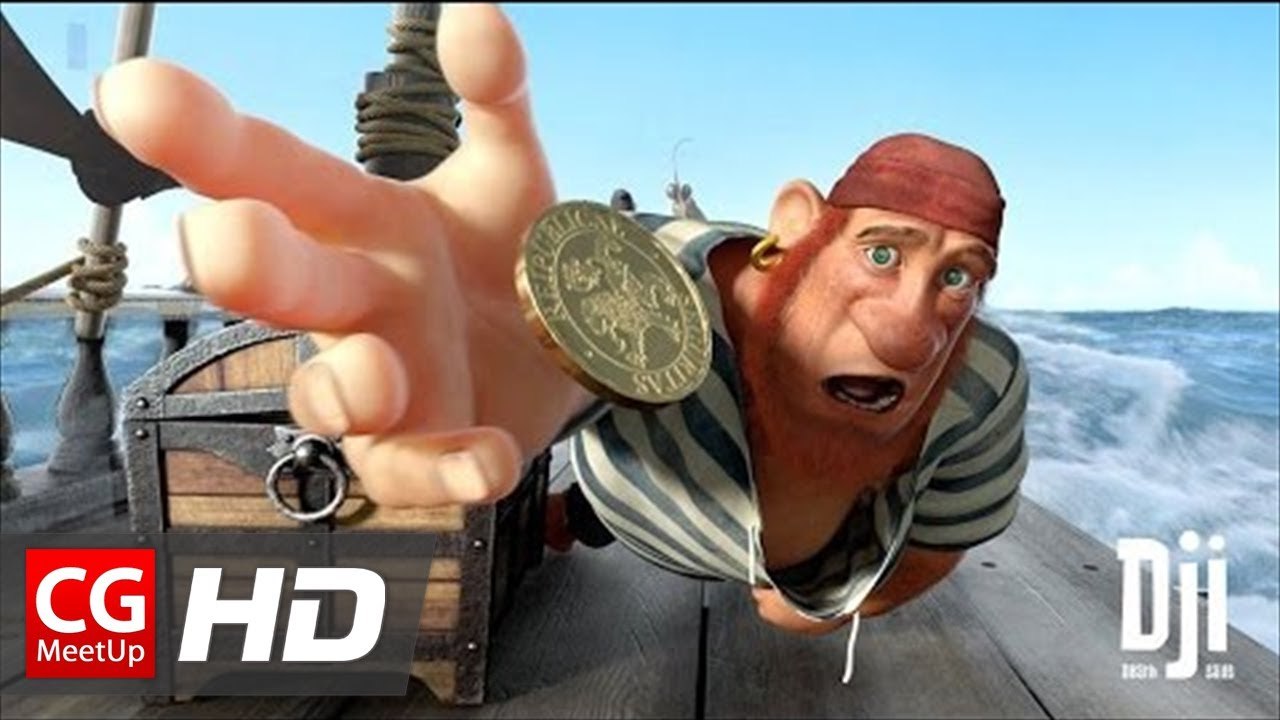 CGI Animated Short Film HD "Dji Death Sails" by SimpalsStudio | CGMeetup