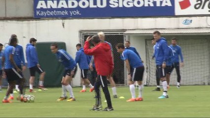 Trabzonspor, Sivasspor maçı hazırlıklarını sürdürdü