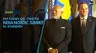 PM Modi co-hosts first ever India-Nordic Summit in Sweden
