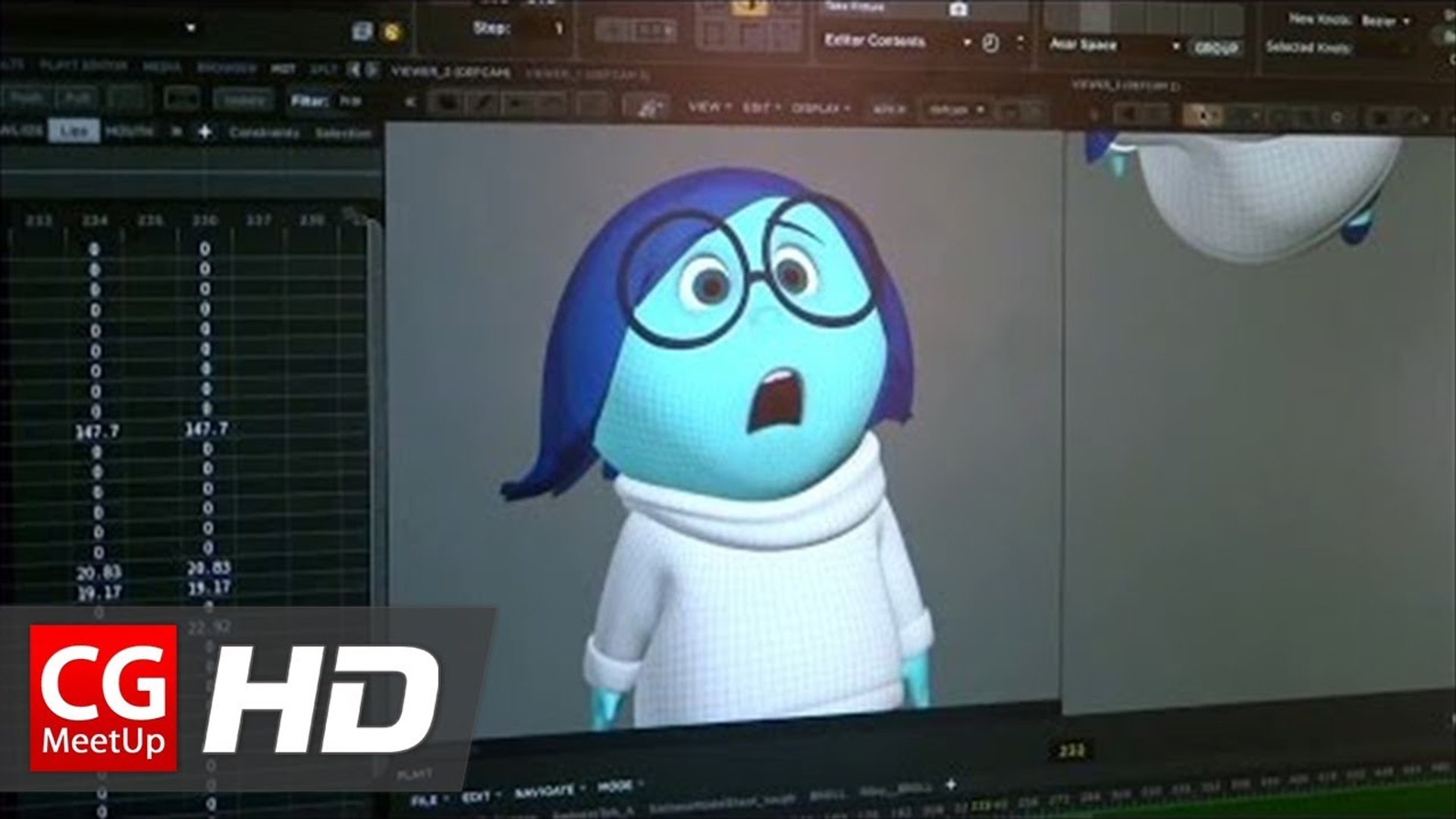 CGI Making of Pixar Animation Inside Out | CGMeetup - video Dailymotion