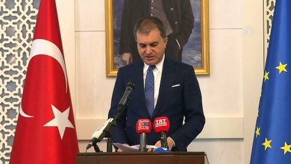 AB Bakanı Çelik: 'AB'nin FETÖ'nün ortaya koyduğu tehdidi hala anlamaktan uzak olduğunu görüyoruz' - ANKARA