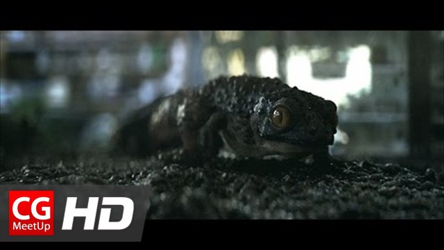 CGI Animated HD Gecko Animation by Jorge Baldeon | CGMeetup