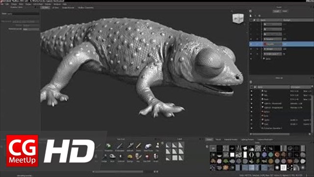 CGI Making of HD Gecko Animation by Jorge Baldeon | CGMeetup
