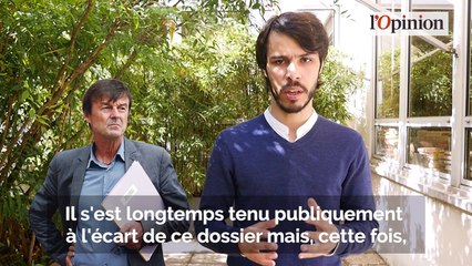 Nicolas Hulot à Nantes pour ramener le calme sur la ZAD