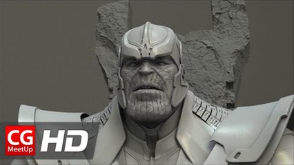 CGI VFX Breakdown HD "Guardian of the Galaxy Thanos" by Luma Pictures | CGMeetup