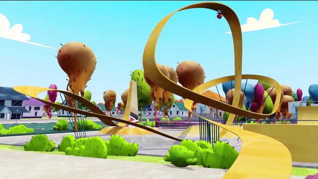 Okul Gösterisinde En Komik Esprileri Zeytin Yapıyor - Türkçe Çizgi Film - Limon ile Zeytin