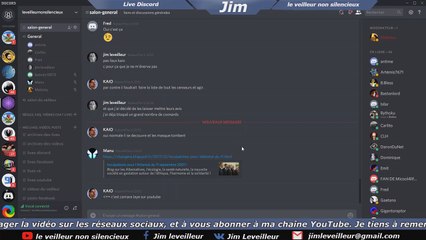 Jim Leveilleur et Gigantoraptor - Live Discord du dimanche 27 décembre 2017 - partie 2