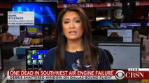 One person killed after Southwest flight experiences engine failure