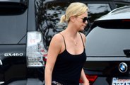 Charlize Theron's weight gain struggle