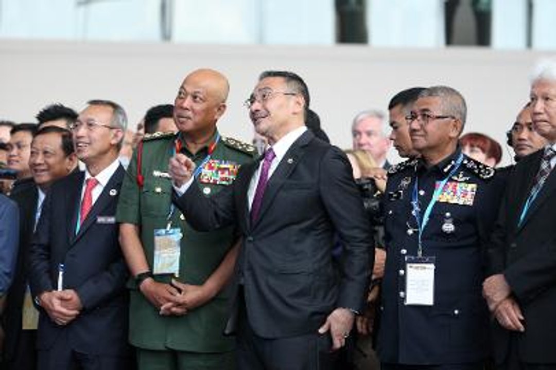 Hishammuddin: Nation’s allies are standing strong with us