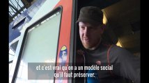 Usagers de la SNCF face à la grève : 