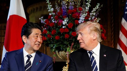 Shinzo Abe da Donald Trump, in cerca di popolarità