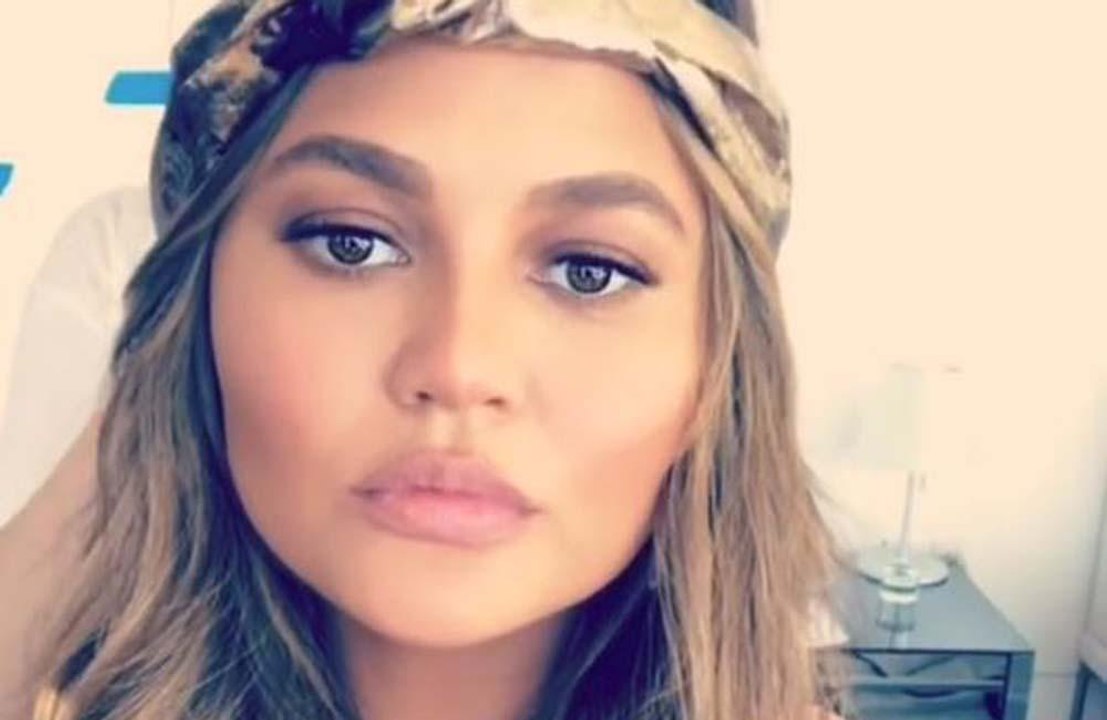 Chrissy Teigen hints at second makeup collaboration