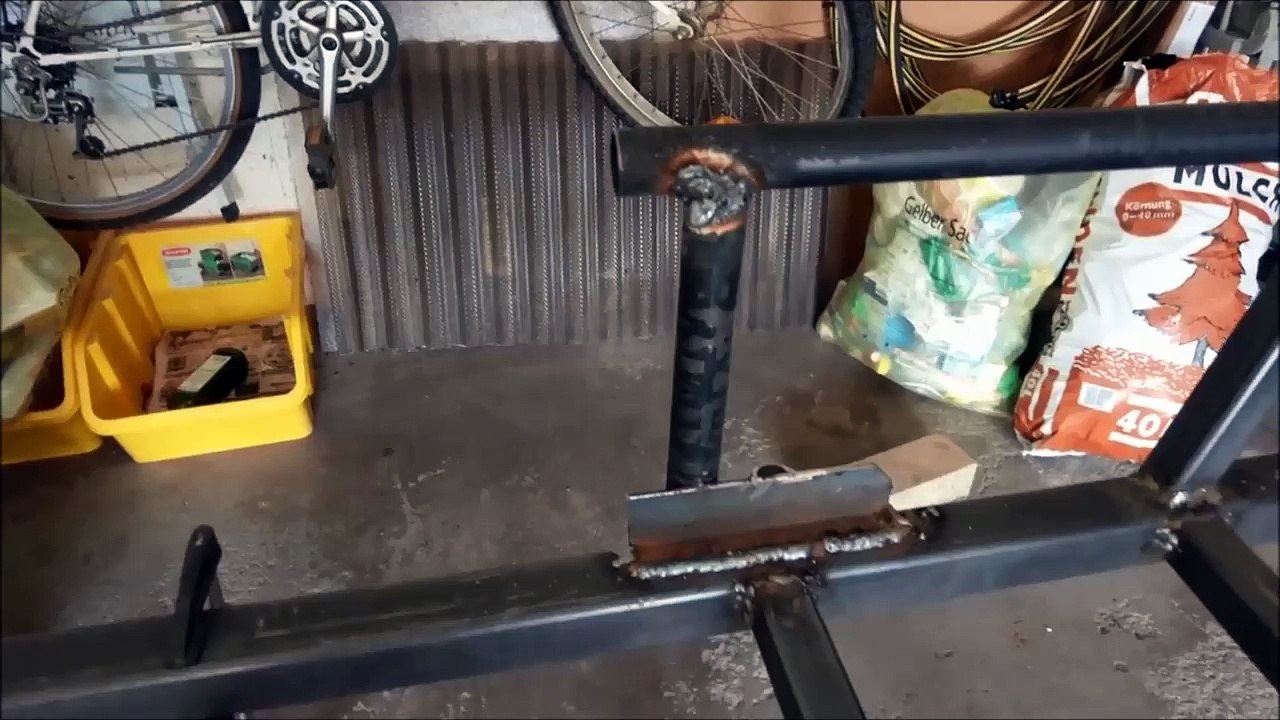 Projekt Kart 2.0 - Teil 26 - Sitzgestell fertig