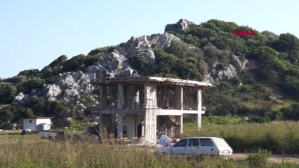 Muğla Datça'daki O İnşaat Tepki ve Cezalara Rağmen Hızla Yükseliyor-hd