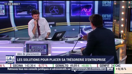 Idées de placements: Les solutions pour placer sa trésorerie d'entreprise - 18/04
