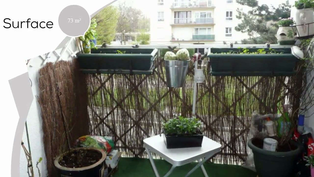 A vendre - Appartement - HEROUVILLE ST CLAIR (14200) - 4 pièces - 73m²