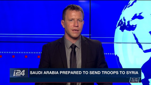 i24NEWS DESK | Saudi Arabia prepared to send troops to Syria | Wednesday, April 18th 2018