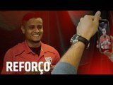 CHEGOU! AS PRIMEIRAS PALAVRAS DE EVERTON | SPFCTV