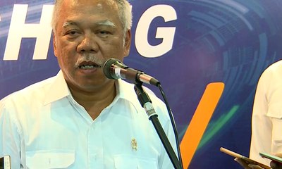 PUPR: Jembatan Roboh Karena Kendaraan Kelebihan Muatan