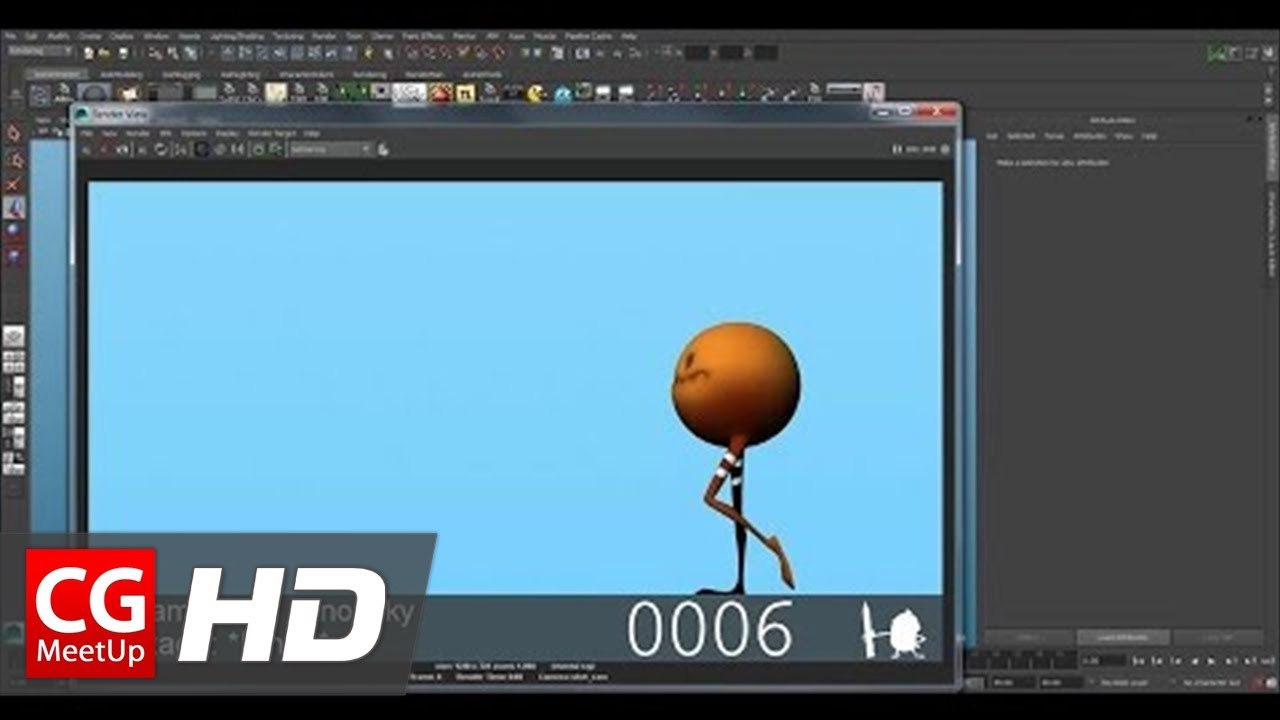 Quick and Easy Lighting and Rendering Setup in Maya by Josh Janousky | CGI 3D Tutorial HD