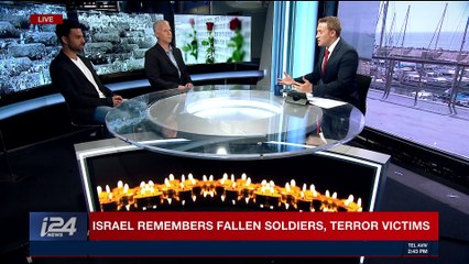 DAILY DOSE | Israel mourns 23,646 soldiers, 3134 terror victims | Wednesday, April 18th 2018
