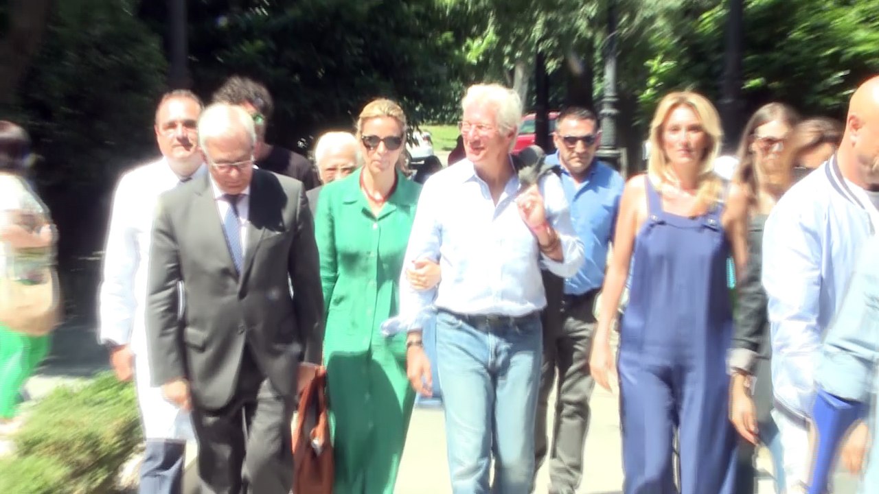 Richard Gere y Alejandra Silva ya se han casado