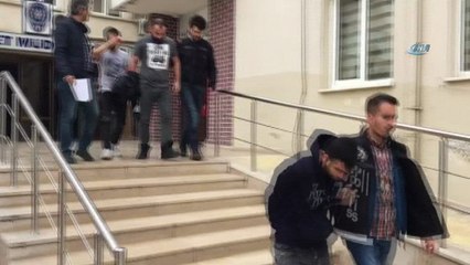 Uyuşturucu operasyonunda 5 kişi gözaltına alındı