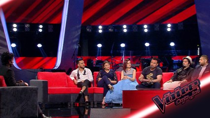 عاصي يقيم أداء المواهب  بعد العرض المباشر الثاني