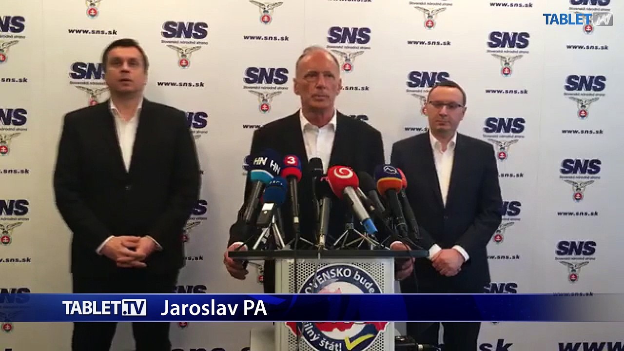 ZÁZNAM: TK predsedu Národnej rady SR a Slovenskej národnej strany Andreja Danka
