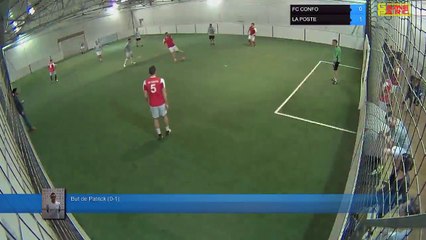But de Patrick  (0-1) - FC CONFO Vs LA POSTE - 17/04/18 20:00 - LIGUE 3 - Poitiers Game Parc