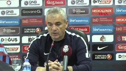 Rıza Çalımbay'dan 'Veda' Sözleri Hd