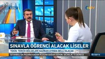 Yusuf Tekin: 'Hiçbir öğrenciyi istemediği okul türüne göndermeyeceğiz'