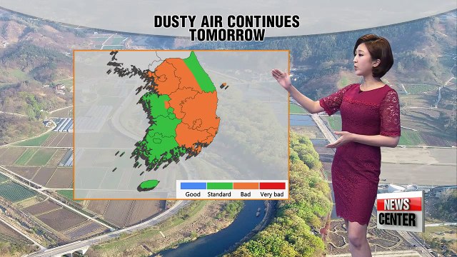 Yellow dust expected to worsen air quality tomorrow _ 041818