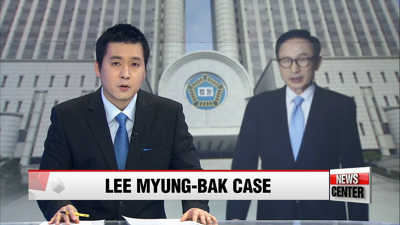 Fmr. Korean president Lee Myung-bak's assets frozen amid corruption case