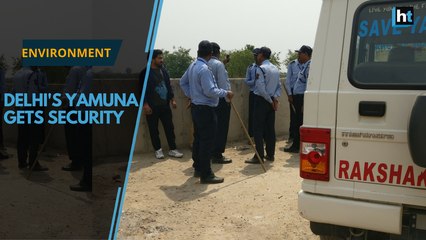 Delhi's dying Yamuna has security, but is that enough?