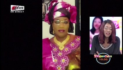 RUBRIQUE ANNIVERSAIRE avec BIJOU NDIAYE dans Yeewu Leen du 18 Avril 2018