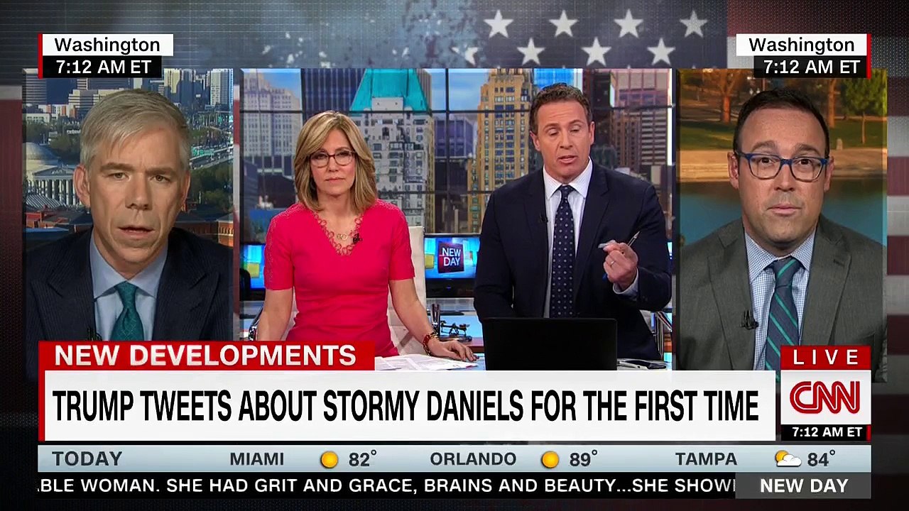 Political panel calls out White House for backing down on Russia sanctions: Something changed and Donald Trump changed it