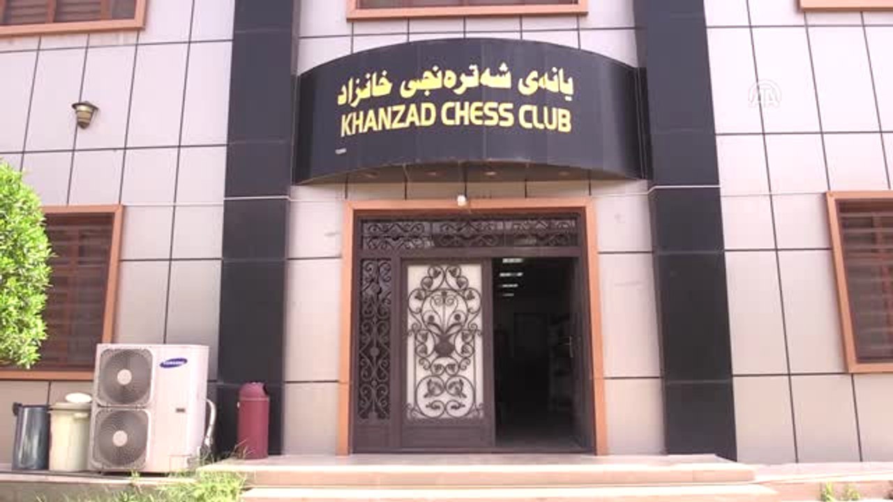 Erbil'de 10. Uluslararası Satranç Turnuvası Düzenlendi