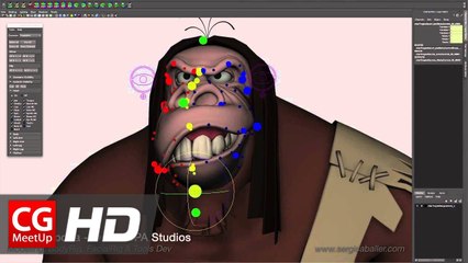 CGI Troglodita Rig Demo by Sergi Caballer | CGMeetup