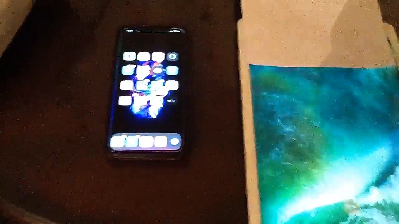 Un appel sur iPhone X transformé en combat Pokémon