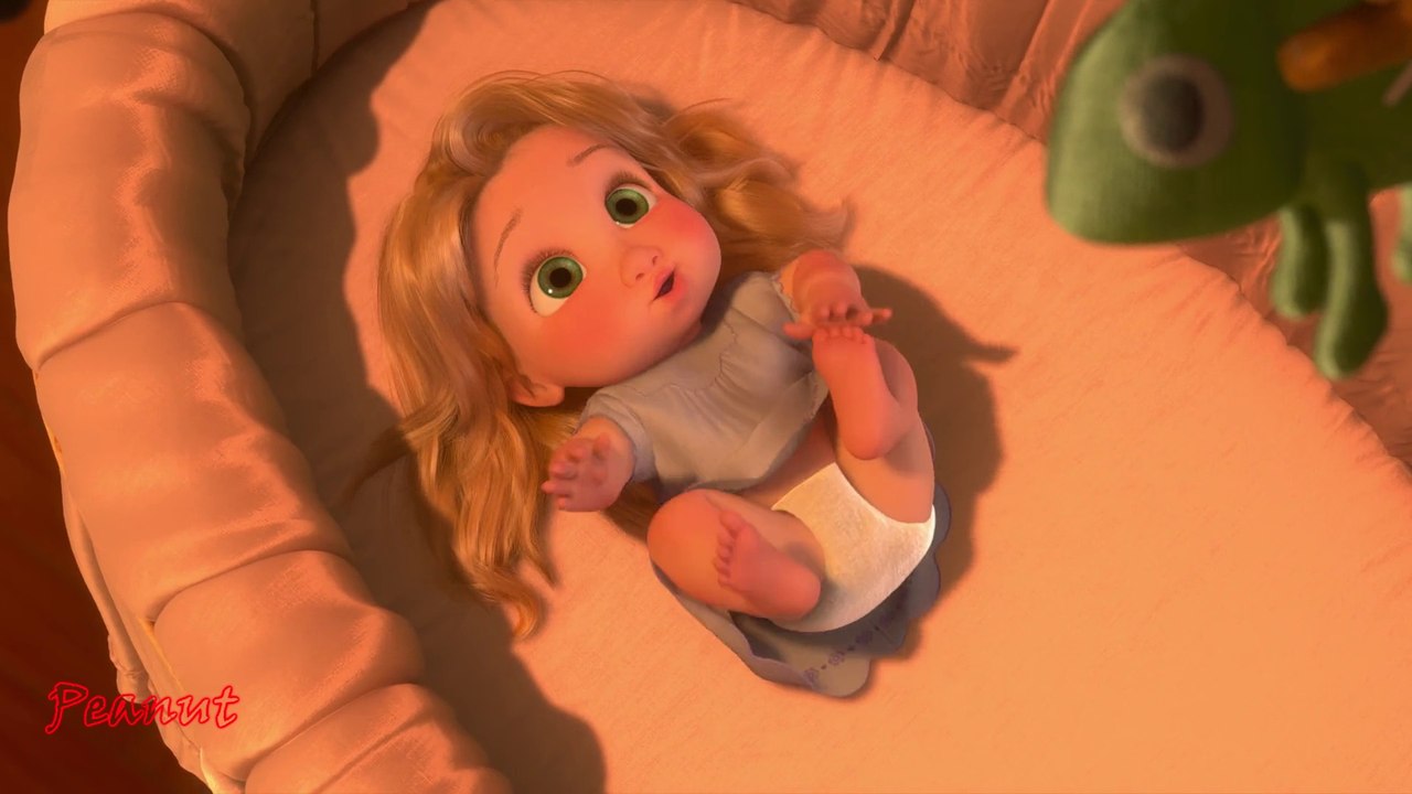 Tangled - Rapunzel Memorable Moments