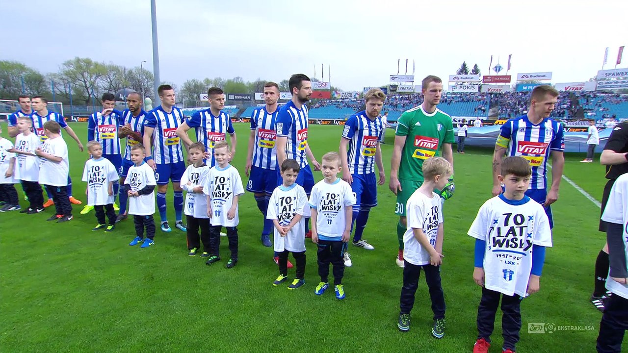 Wisła Płock 2:2 Wisła Kraków - MATCHWEEK 31: Highlights