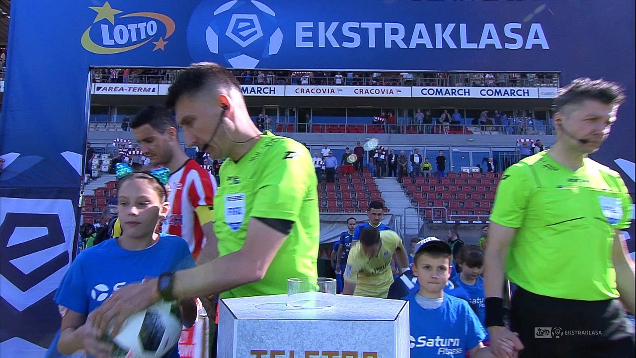 Cracovia 2:1 Piast Gliwice - MATCHWEEK 31: Highlights